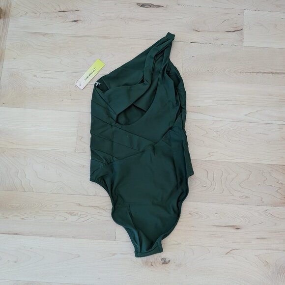 Swimsuit - The Sidestroke - Olive - Picture 4 of 5